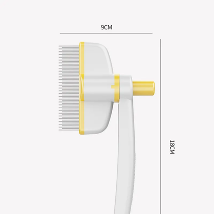 Rotating Pet Hair Brush Comb