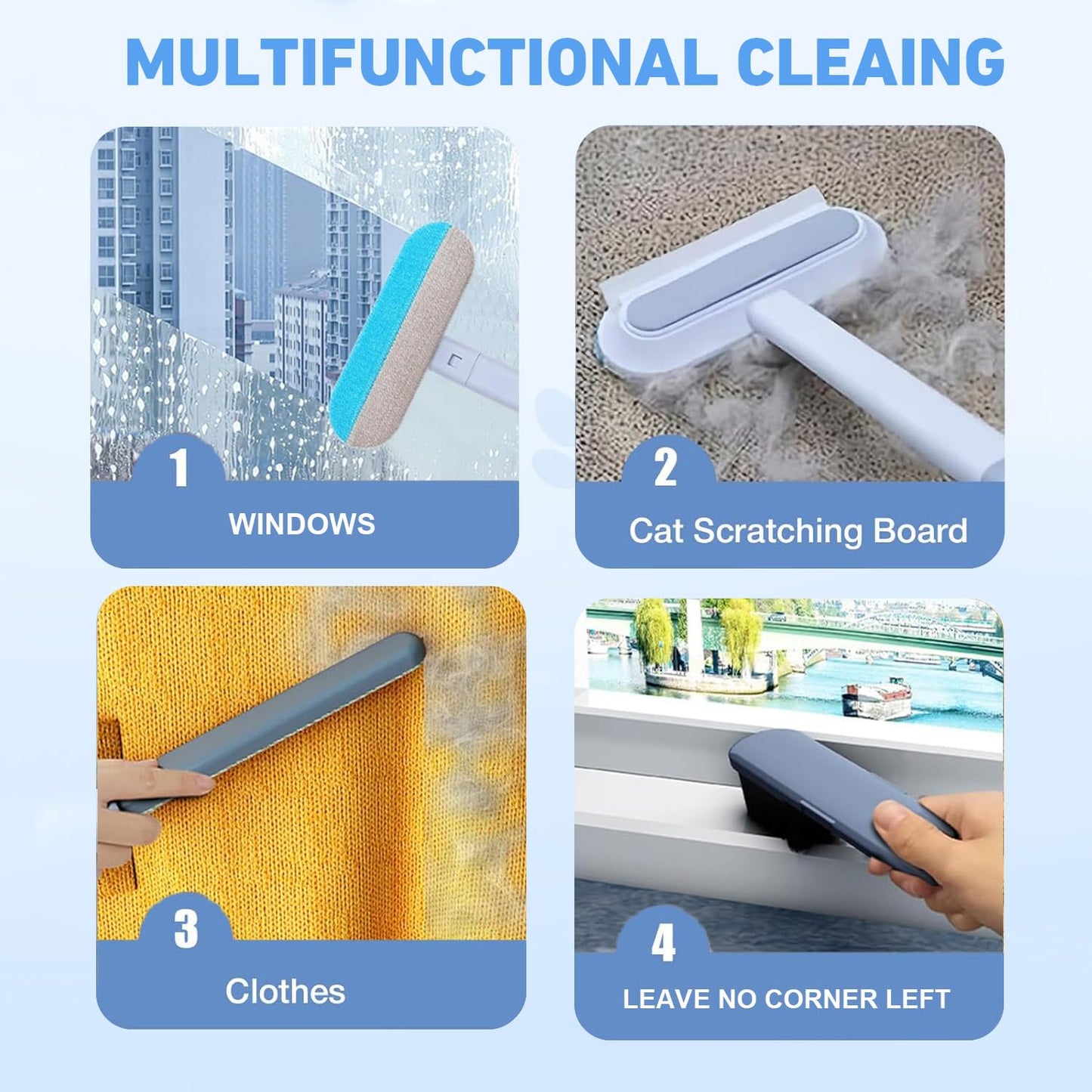 Multifunctional Pet Hair Remover