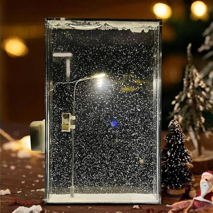 Snow Night Lights Street Lamp