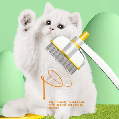 Rotating Pet Hair Brush Comb