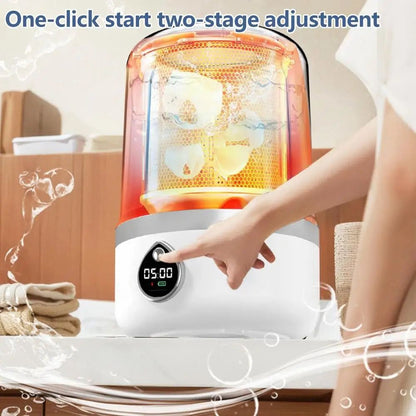 Portable small washing machine