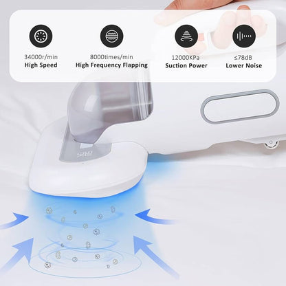 Portable Bed Vacuum Cleaner