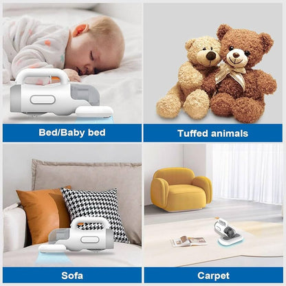 Portable Bed Vacuum Cleaner