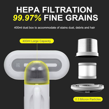 Portable Bed Vacuum Cleaner